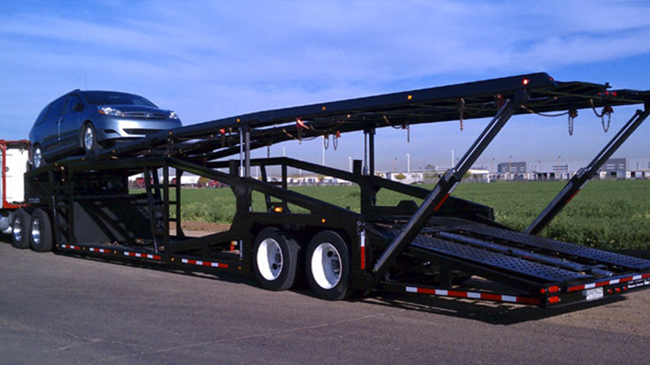 hauling trailers