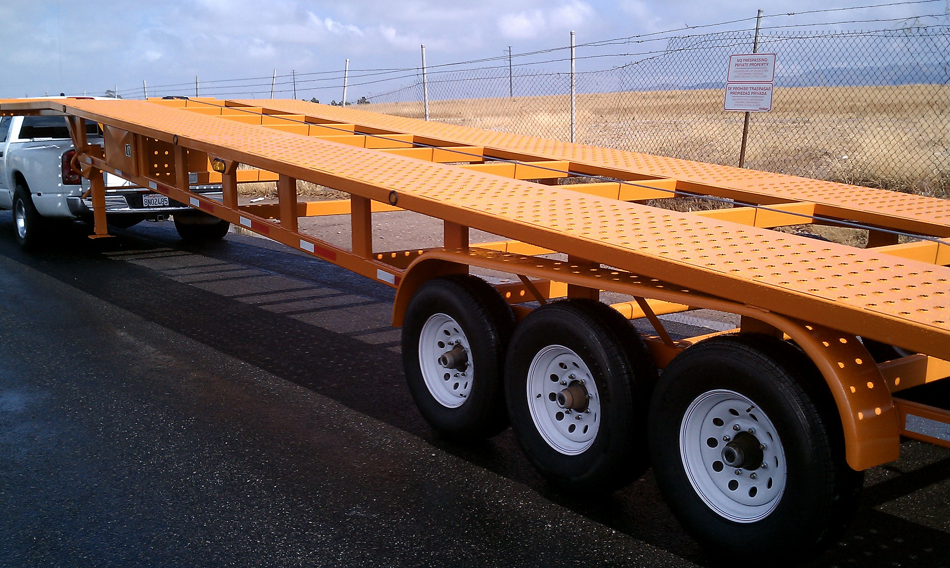 48 or 53 foot, Wedge, 3 Car Hauler SunCountry Trailers