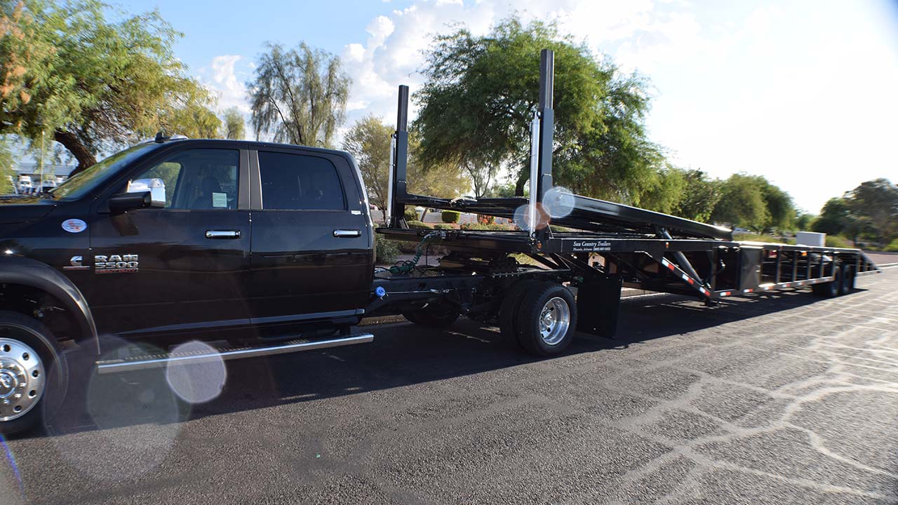 Kaufman Car Hauler Trailer Kaufman Car Hauler Trailer