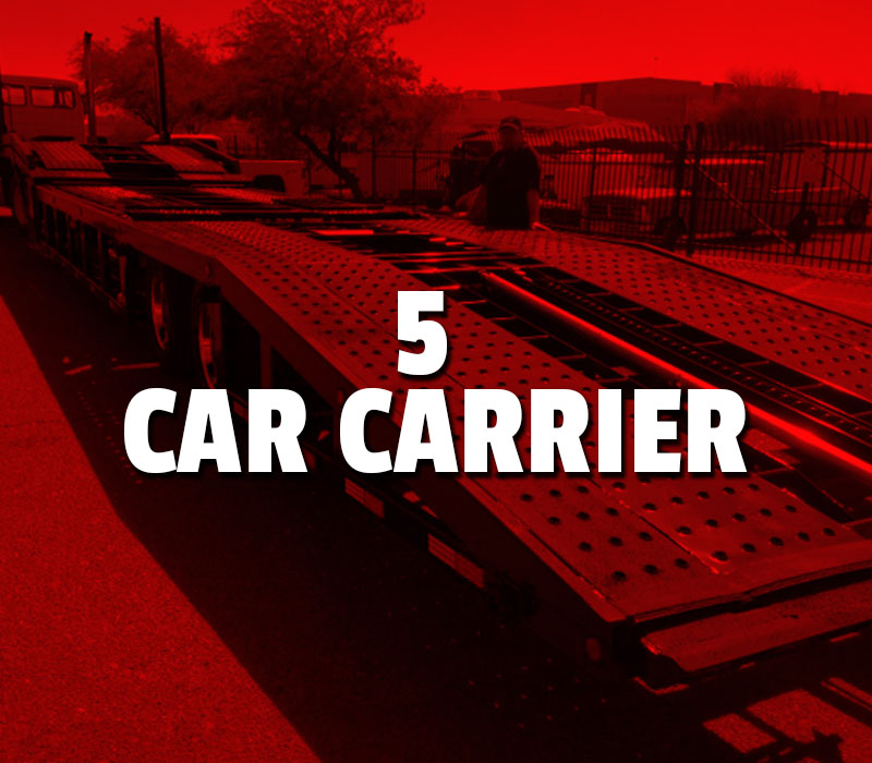 5 Car Carriers SunCountry Trailers