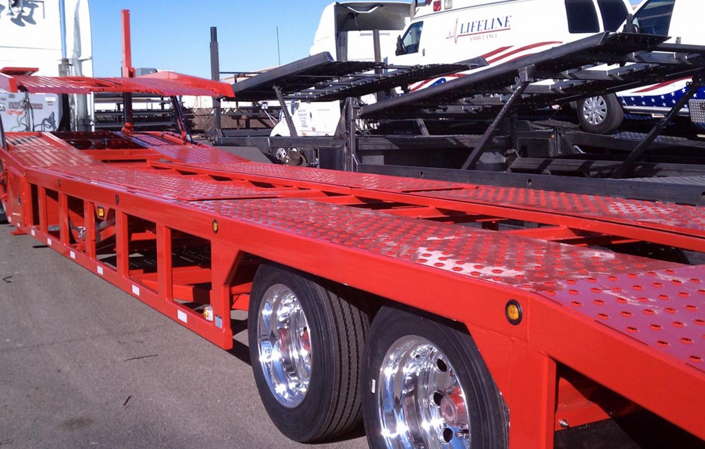 5 car hauler slider top SunCountry Trailers