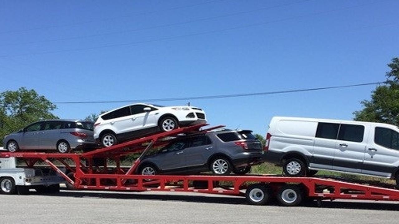 SunCountry Trailers 4 Car Hauler Standard and Custom