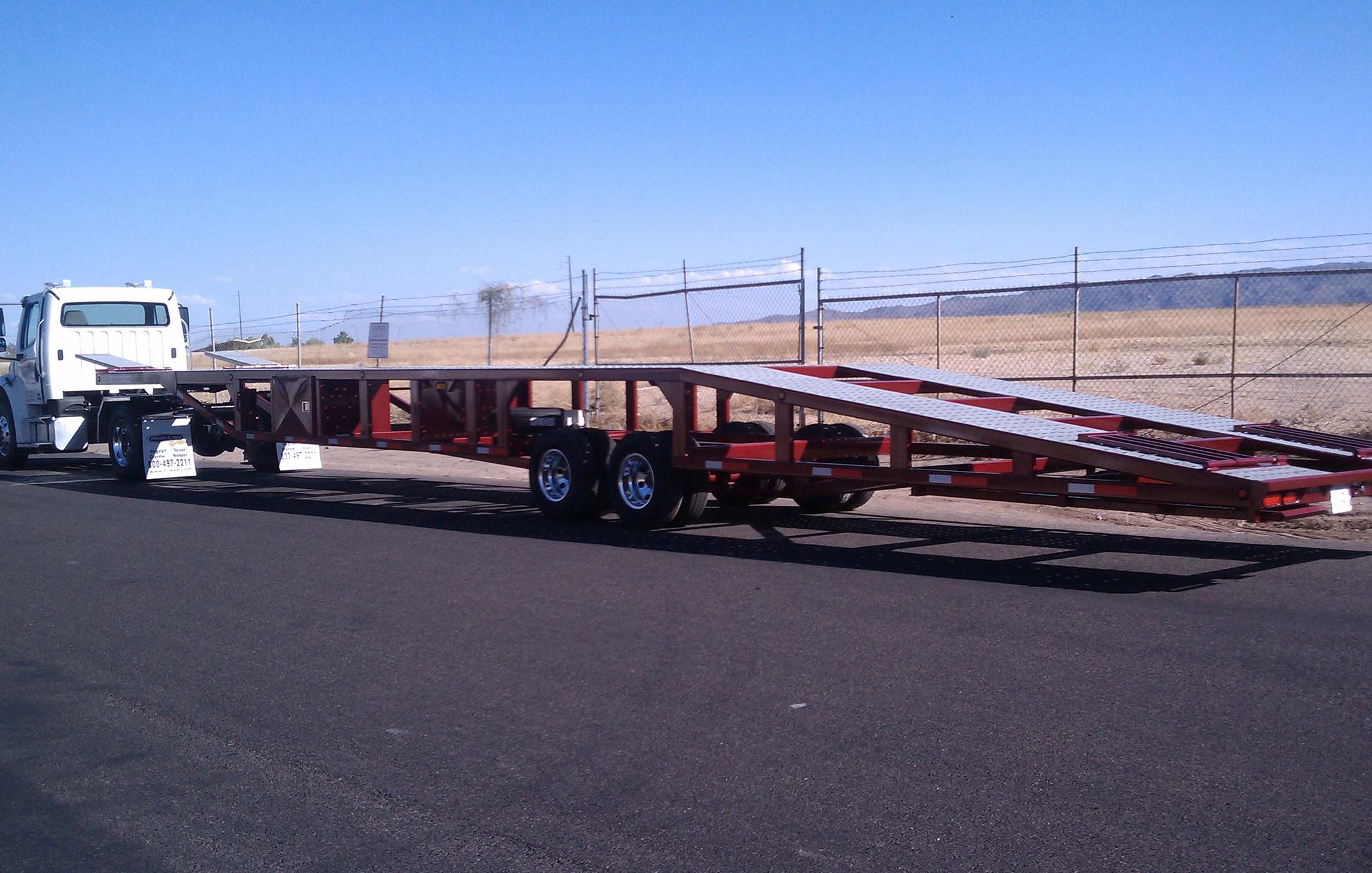 53airrideairbrake3carhaulerfusionslider SunCountry Trailers