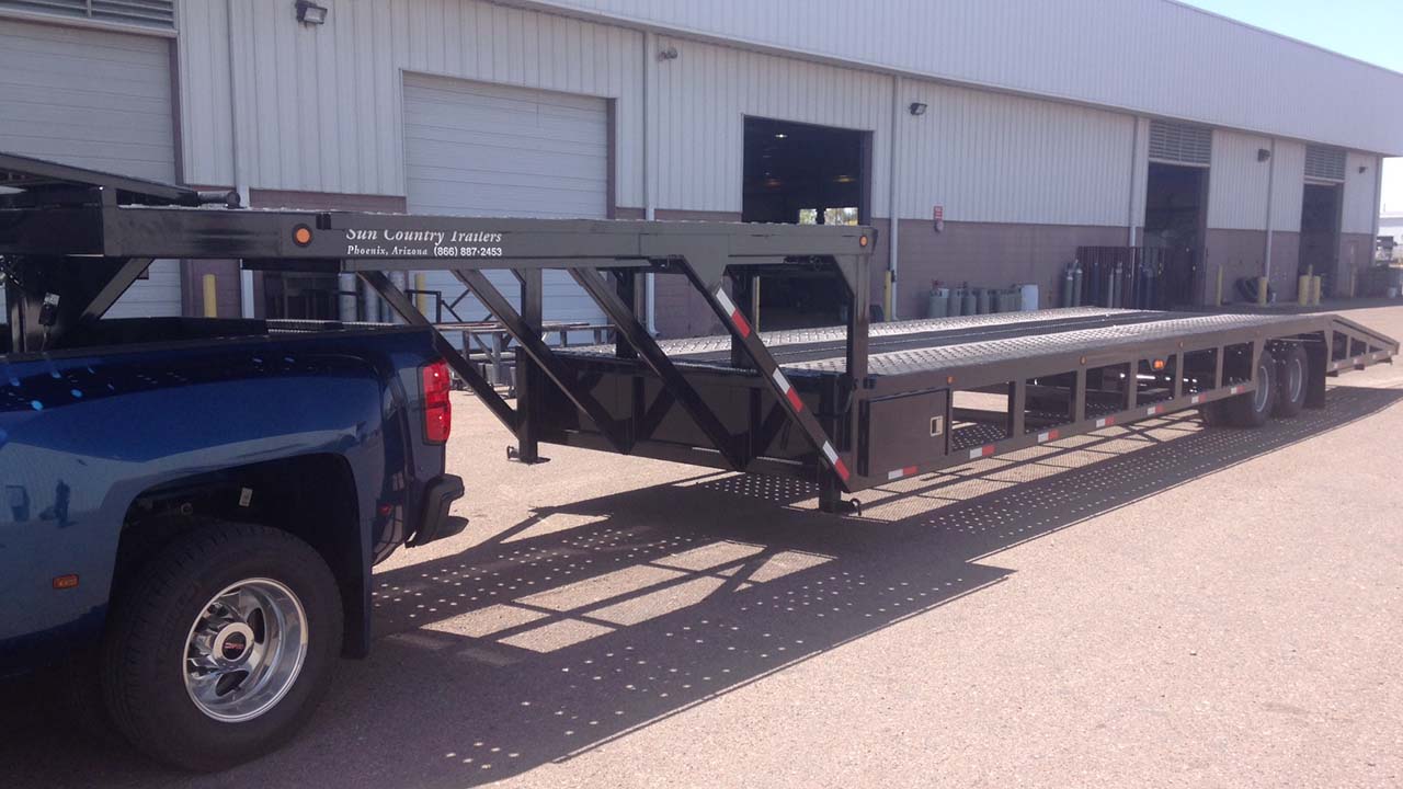 6 Car Hauler - 53 Ft Double Deck Trailer