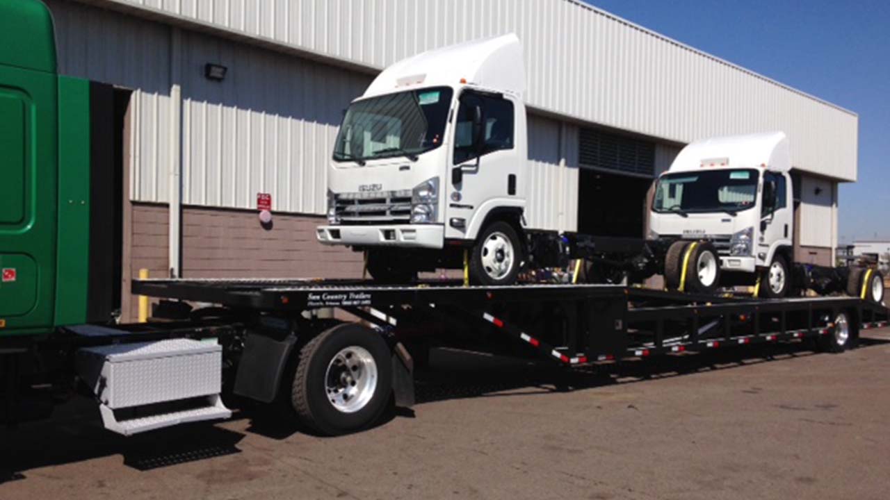 SunCountry Trailers - 4 Car Hauler Standard and Custom Trailers