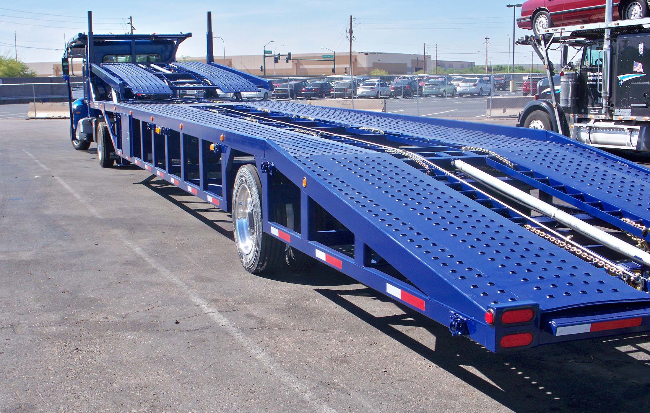 53footairrideairbrake4carhaulerfusionslider SunCountry Trailers